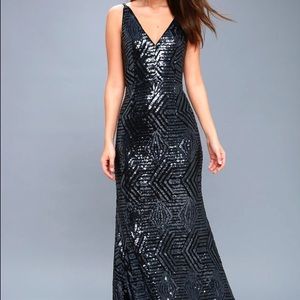 Lulus Canterbury dress NWT